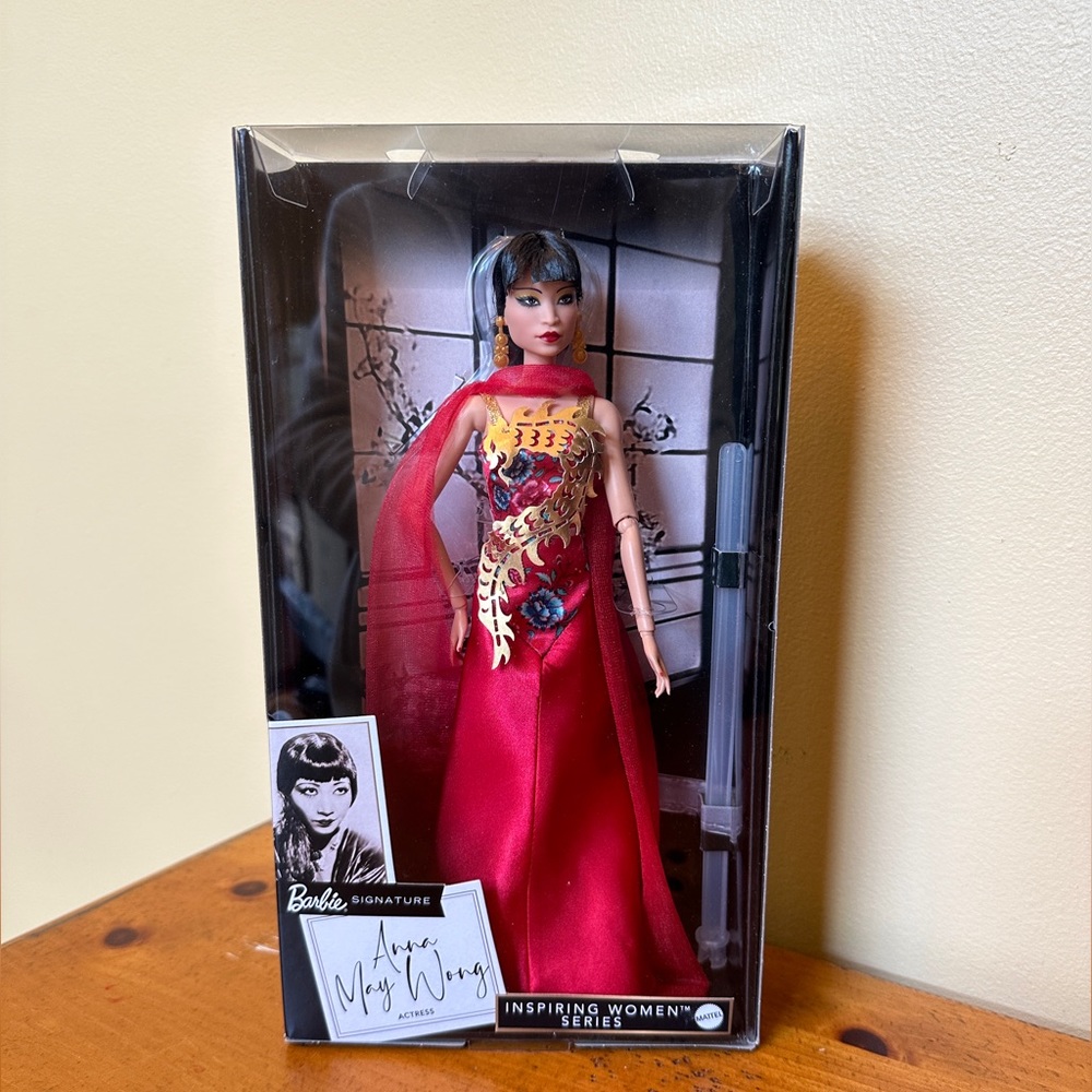 2023 Signature Barbie Anna May Wong Inspiring Women Collectors series NRFB
